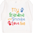 thumbnail image 3 of Inktastic My Grandma and Grandpa Love Me Toddler Sweatshirt, 3 of 4