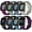 Black/Blue Gray/Dark Blue/Plum/Pine Green/Indigo/Gray/Red, variant on KOMI Compatible with Fitbit Sense Bands/Fitbit Versa 3 4 Bands for Women/Fitbit Sense 2 Bands,8 Pack Soft Durable Sport Wristbands Replacement Strap for Fitbit Sense/Sense 2/Fitbit Versa 3 4,Large
