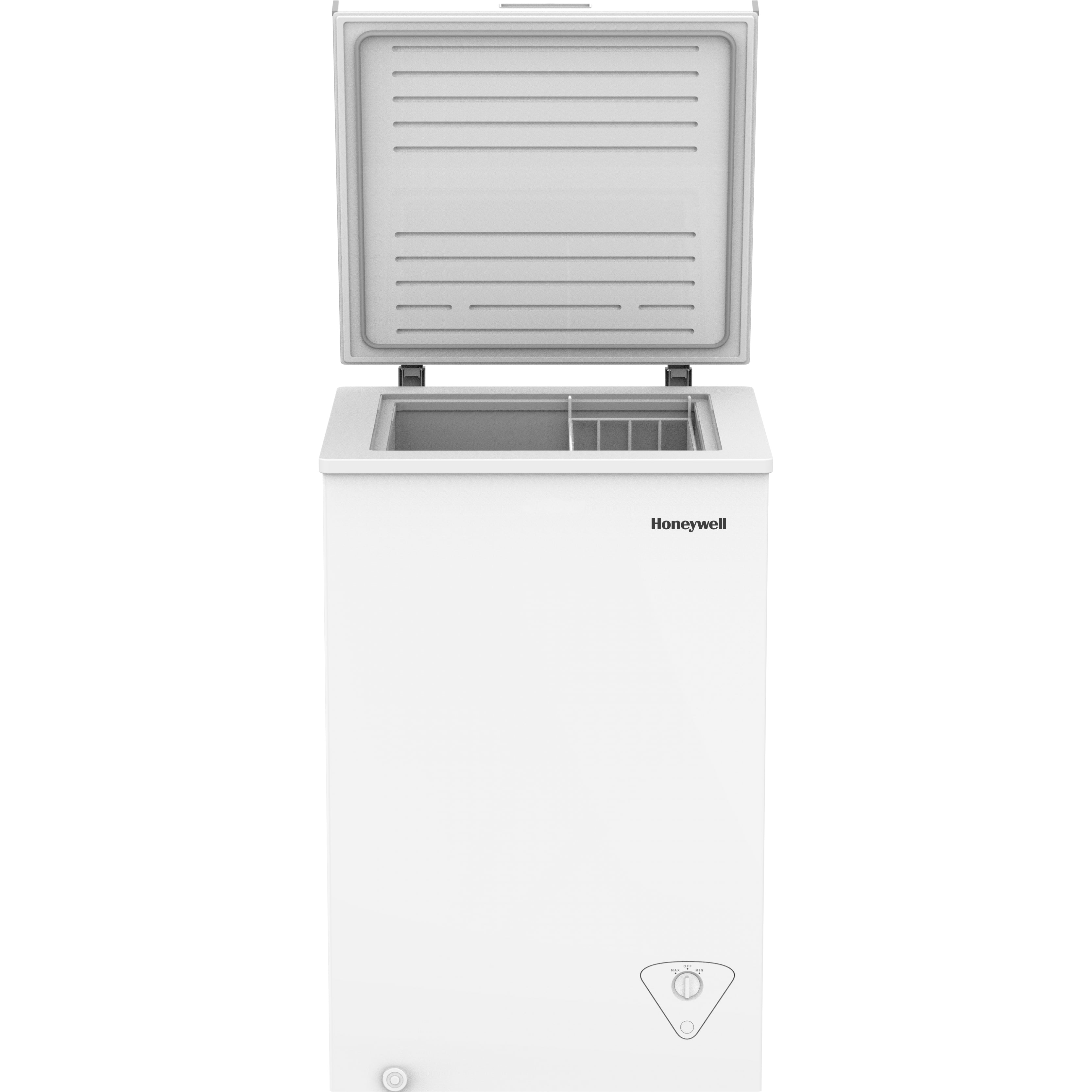 Honeywell 3.5 Cu Ft Chest Freezer with Removable Storage Basket