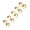 10, variant on Brass Thread Seal Gasket For Faucets Valved Leakproof Design Heat Resistant Seal Washer For Hot and Cold Water