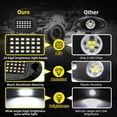 thumbnail image 2 of Luces LED Rock TDE Explorer.Lighting Aleación Blanco Puro 4 Módulos, 2 of 7