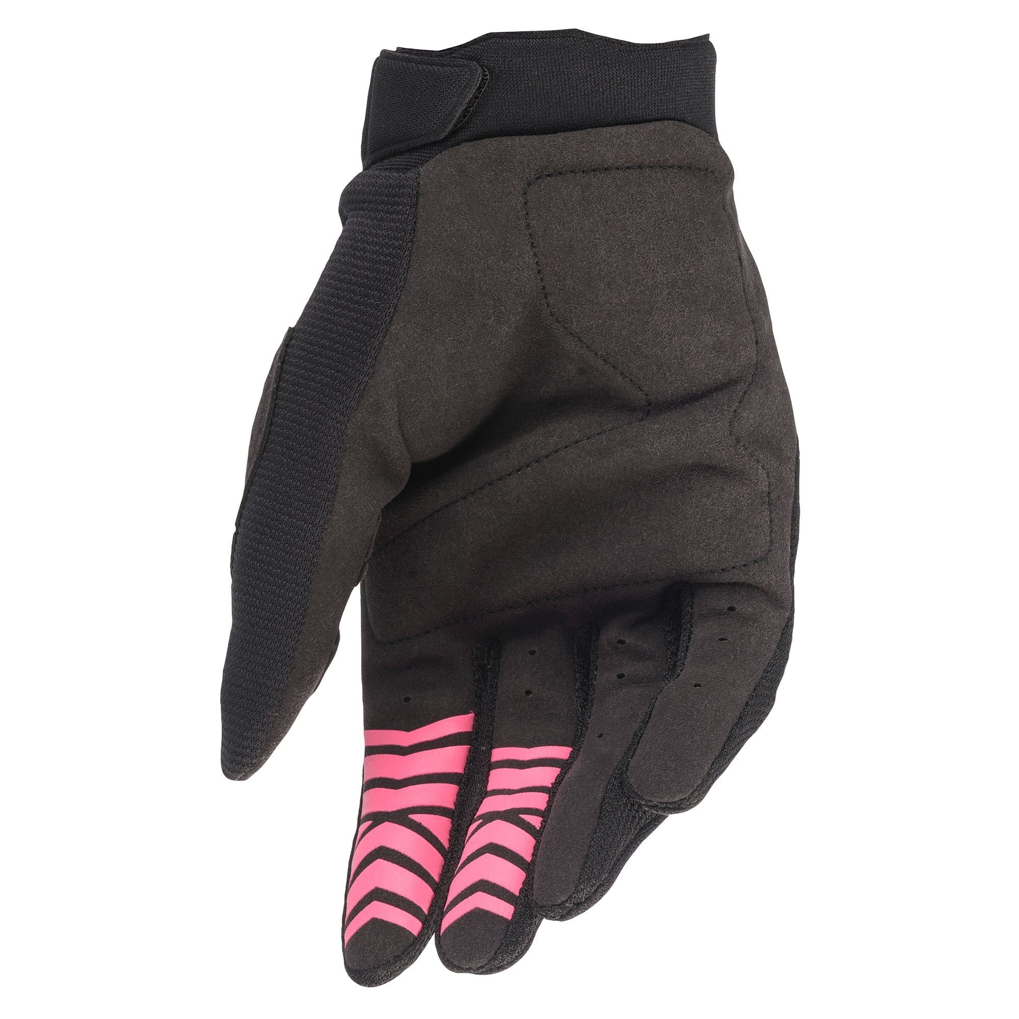 Alpinestars Damen Motorradhandschuhe Stella Full Bore – Schwarz/Fluo Pink, Größe M