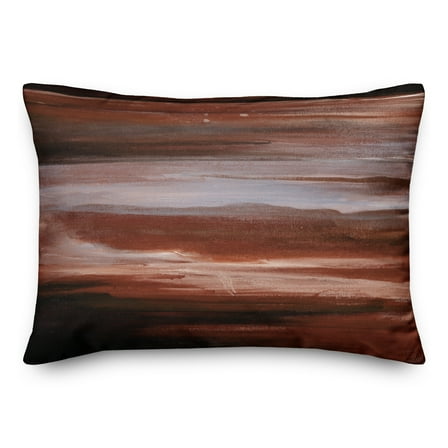 Creative Products Red Streaks 14x20 Indoor / Outdoor Pillow