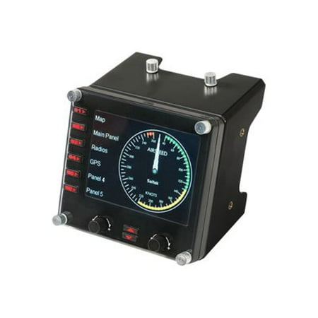 Saitek Pro Flight Instrument Panel - Flight simulator instrument panel - wired - for PC
