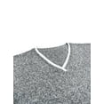 thumbnail image 2 of Plus Size Women Casual Sweater - Soft & Comfy Long Sleeve V-Neck Trendy Drop Shoulder, 2 of 9