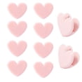 thumbnail image 1 of 30pcs Heart Shaped Binder Clips,Mini Decorative Paper Clips,Paper and Bag Clips for Coffee Office Photo Picture Pages Holder, 1 of 5