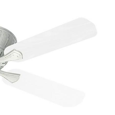 Casablanca Coletti 54 Inch Indoor Cottage Style White Ceiling Fan
