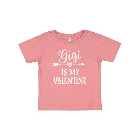 

Inktastic Gigi is my Valentine Gift Baby Boy or Baby Girl T-Shirt