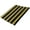 B-Black, variant on Barara King Cable Protector Ramp Rubber Speed Bumps 2 Pack Of 1 Channel 6600Lbs Load Capacity With 12 Bolts Spike (1 Channel, 2 Pack)