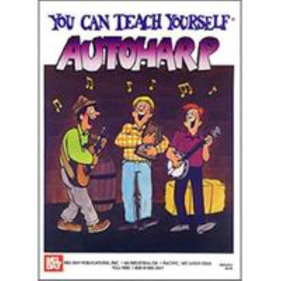 Pre-Owned You Can Teach Yourself Autoharp (Paperback) 9780786600175