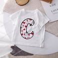 thumbnail image 1 of Camiseta de Hello Kitty para niños y niñas, playera Kawaii con combinación de letras y nombres, ropa informal con dibujos animados de Anime, 1 of 4