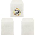 thumbnail image 1 of 3 Pieces Sublimation Table Runner Blank Table Runners for Home Kitchen Decoration Supplies, 1 of 7