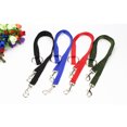 thumbnail image 2 of Pet Leashes for Dogs Nylon Double Leashes for Dogs 80 x 1.5Cm, 2 of 7