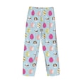 thumbnail image 5 of Goofa Happy Easter Printed Soft Pajama Pants for Men, Wide Leg Comfy Casual Lounge Yoga Pants-, 5 of 9