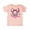 Peach Shirt, variant on Birthday Girl Coquette Disco Ball Shirt for Girls Trendy Pink Bow Party Theme T-Shirt for Kids Pink Shirt 5-6