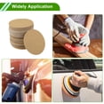 thumbnail image 4 of Unique Bargains Universal 5" 60 Grit Sanding Discs Hook Loop Sanding Sheets Aluminum Oxide 100Pcs, 4 of 6