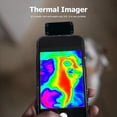 thumbnail image 4 of Mini Infrared Thermal Imager Phone External Infrared Imaging Device Tiny Thermal-imaging Camera ,Easy to Use, 4 of 7
