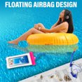 thumbnail image 2 of Bolsa impermeable universal para teléfono, caja impermeable para teléfono móvil con bolsa impermeable para suministros de natación, 2 of 5