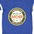 thumbnail image 4 of Inktastic Archer Premium Vintage Boys or Girls Baby Bodysuit, 4 of 5