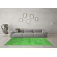 thumbnail image 3 of Ahgly Company Indoor Rectangle Oriental Green Industrial Area Rugs, 4' x 6', 3 of 4