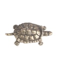 thumbnail image 1 of MesaSe Brass Tortoise Ornament Delicate Multifunctional Simulated Statue Animal Sculpture Home Desk Decoration Toy Gift, 1 of 7