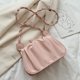thumbnail image 4 of Nueva tendencia de moda, bolso plisado de hadas para axila, bolso de hombro, bolso de mensajero para mujer, 4 of 6