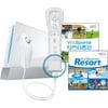 Refurbished Nintendo RVLSWRP2 Wii System with Wii Sports and MotionPlus (White)