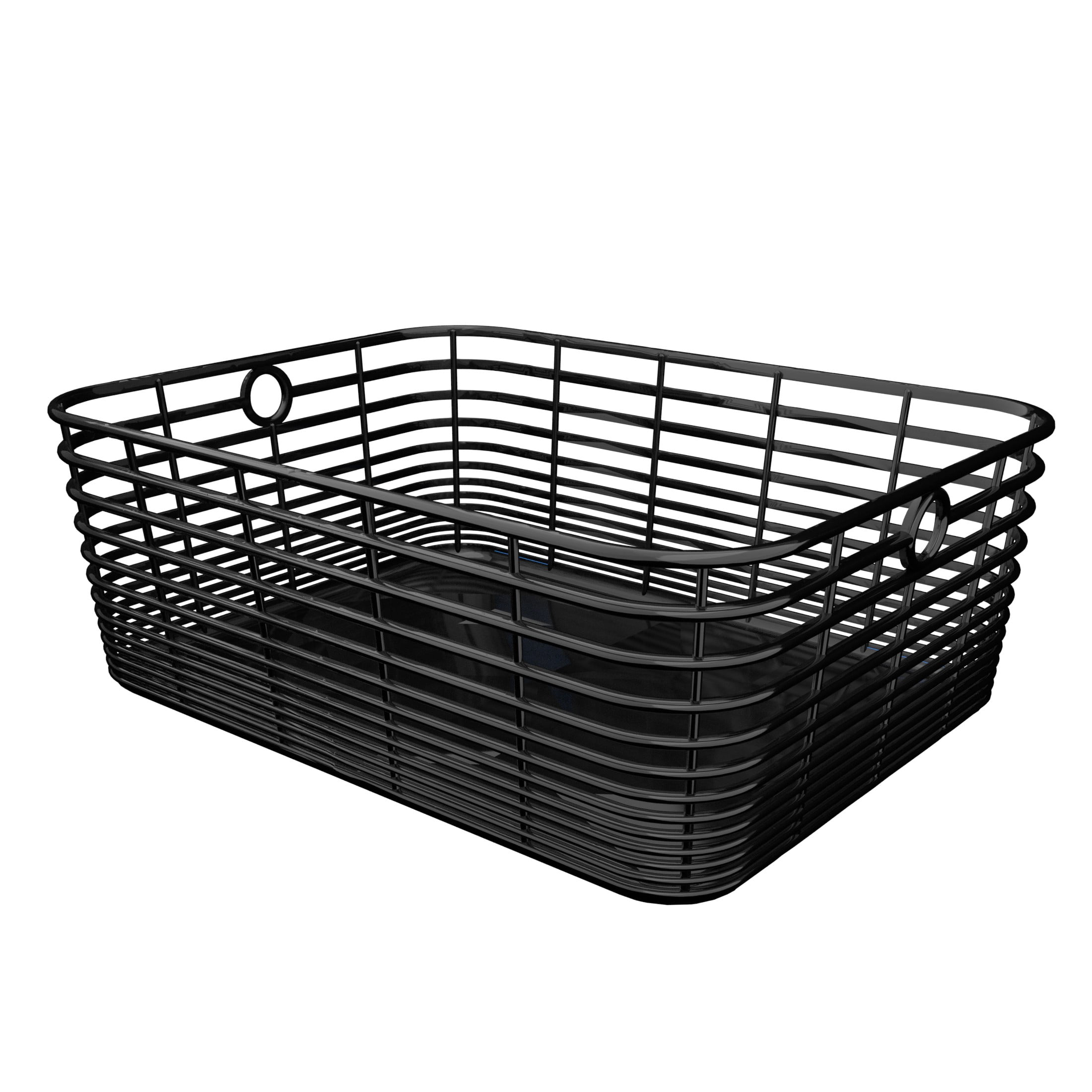Curver Aria Medium Organization and Storage Basket for All Spaces, Set