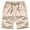 Khaki, variant on Pantalon Court Homme Men's Summer Trend Youth Handsome Casual Loose Sports Plus Size Bermuda Shorts Beach Pants Athletic Shorts Men Khaki XL