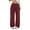 Red, variant on JoliSweat Women's Sweatpants Wide Leg Sweat Pants Fall Winter Clothes Baggy Elastic Waist Joggers with Pockets Black XXL
