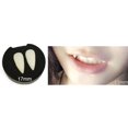 thumbnail image 4 of Yuarrent Cosplay Halloween dentaduras postizas diablo zombi hombre lobo caja empaquetada regalo accesorio disfraz fiesta vampiro fluorescente Kits de decoración para fiestas 17mm 4#, 4 of 5