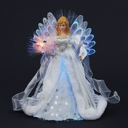 Black Angel Christmas Topper 12