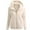 Beige, variant on TQWQT Fuzzy Fleece Winter Coats for Women Plus Size Zip Up Hoodie Lightweight Cardigan Jackets Sherpa Coats with Pockets Pink 2XL