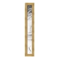 thumbnail image 2 of ArtToFrames 5" x 48" Precious Metals Pale Gold Picture Frame, 5x48 inch Gold Wood Poster Frame (WOM-5222),  Pack, 2 of 7