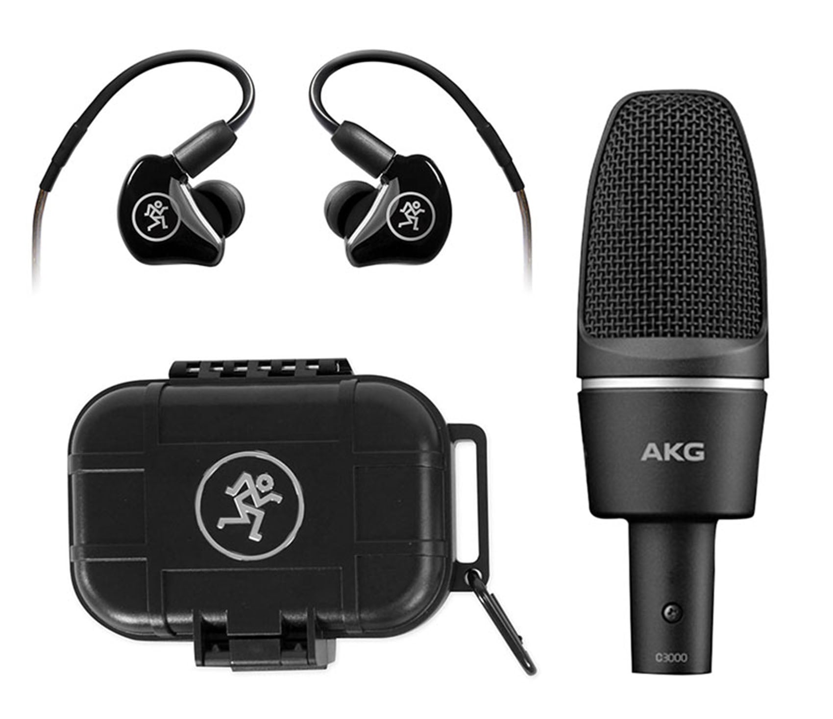 AKG C214 Edge-Terminated Large Diaphragm Studio/Stage Condenser