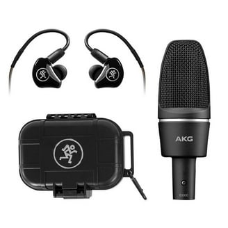 AKG C214 Edge-Terminated Large Diaphragm Studio/Stage Condenser
