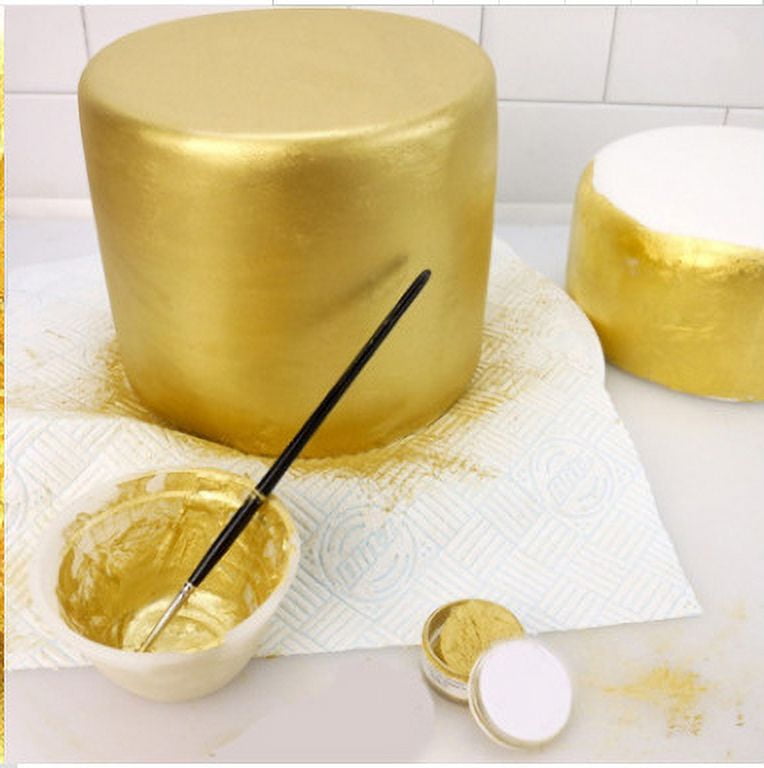 Gold Pearlescent Powder Gilding Gold Powder Pearlescent Pigment for Ink, Coatings, and Ceramics