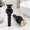 Champagne Bronze X 2-Big Pop up Cap (With Overflow), variant on White Big Pop up Cap (With Overflow) Ceramic Bathroom Sink Drain