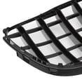 thumbnail image 7 of Front Upper Hood Bumper Grille Grill for Mercedes-Benz GLC250 17-18 Grille Grill AMG Style Gloss Black, 7 of 7