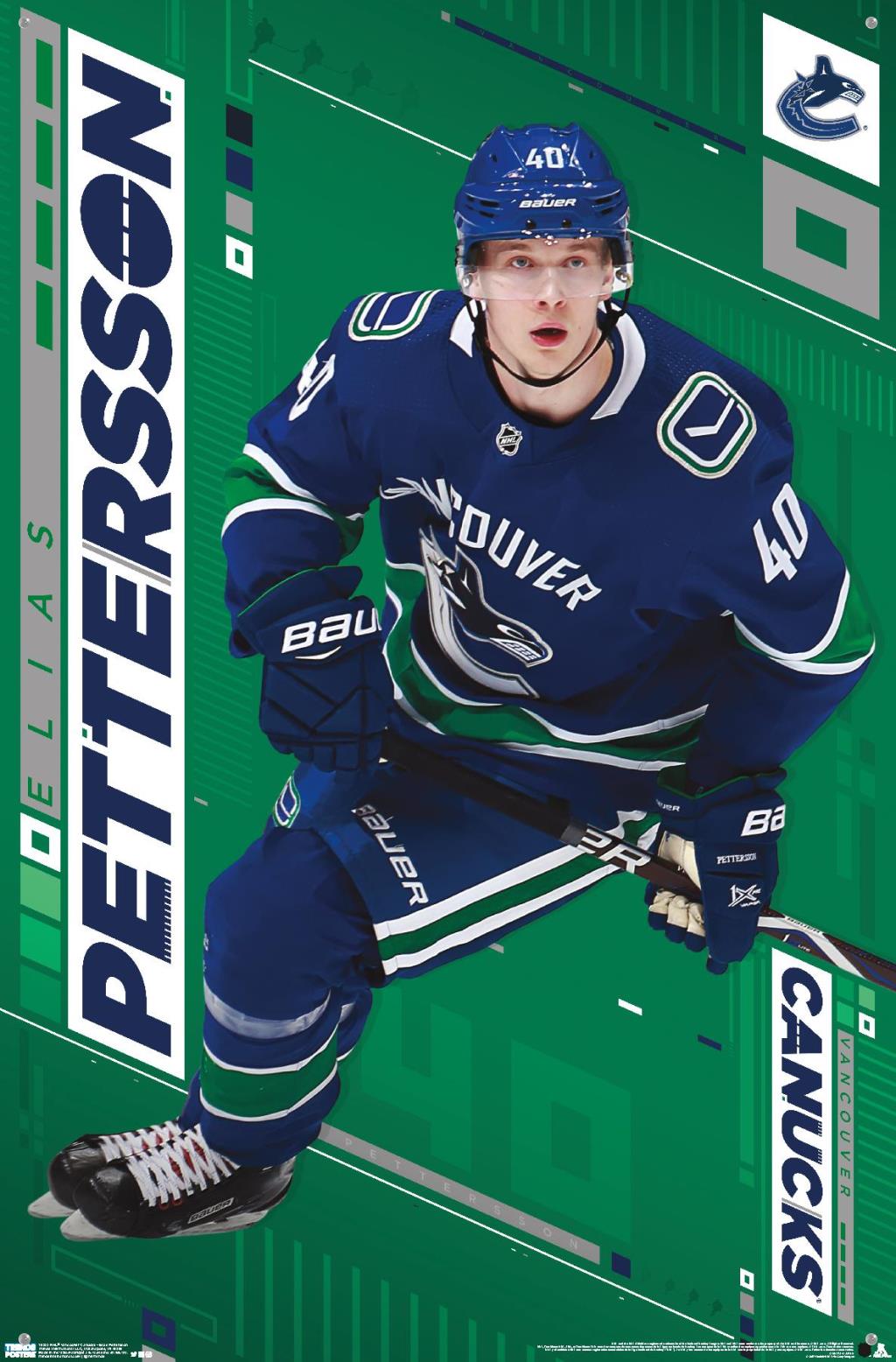 NHL Vancouver Canucks - Elias Pettersson 19