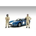 thumbnail image 5 of Racing Legends - The 60s Driver A, American Diorama 76349 - 1/18 Scale Figurine - Diorama Accessory, 5 of 8