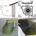 thumbnail image 2 of GutterBrush Gutter Guard - 30 Foot Pack for Standard 5 Inch Rain Gutters - Made in USA, 2 of 7