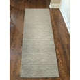 thumbnail image 3 of Davide 1228 Transitional Striated Beige Runner Area Rug, 3 of 5