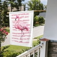thumbnail image 5 of Wukai Flamingo Garden Flags Double Sided Welcome Garden Yard House Flags Outside Outdoor House (Only Flag), 5 of 8