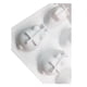 thumbnail image 5 of Moldes de silicona para decorar tartas en 3D, molde para postres con forma de conejo, 5 of 5