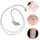 thumbnail image 2 of Collar de pájaro, collar de metal, joyería punk, collar con colgante de pájaro, collar gótico, 2 of 7