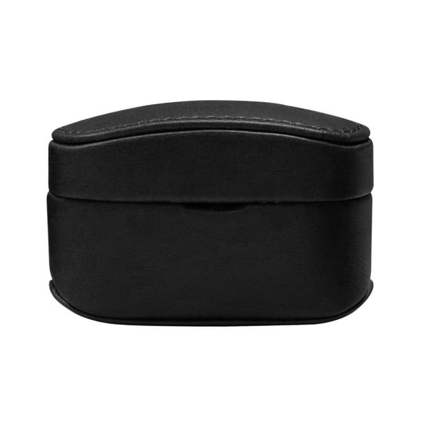 Tmvgtek Funda Protectora De Cuero Pu Para Sony Wf-1000Xm4 Estuche De Carga (Negro)