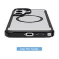 thumbnail image 6 of onn Magnetic Compatible Dual-Layer Phone Case for Samsung Galaxy S26 Ultra - Black/Clear, 6 of 9