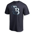thumbnail image 2 of Men's Navy Tampa Bay Rays X-Ray T-Shirt, 2 of 3