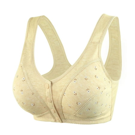 

Sayhi Closure Bra Lace Trim Extra-Elastic Front Breathable Sports Adjustable Vintage Corsets for Women Exotic